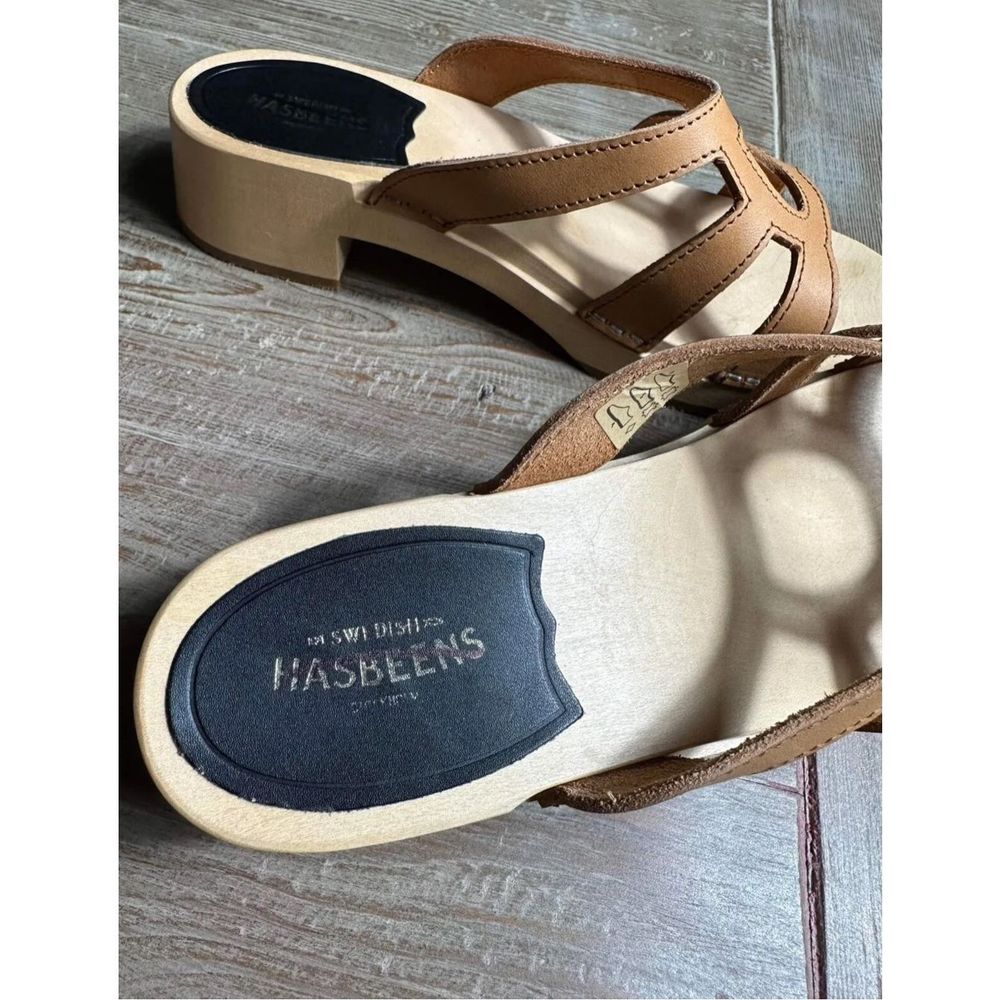 Free People x Swedish Hasbeen Luxury Slipper Size 38 - Picture 5 of 6